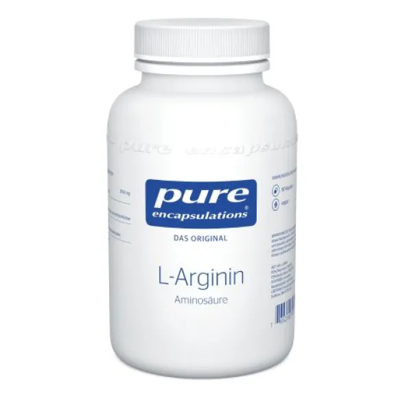 PURE ENCAPSULATIONS L-Arginin Kapseln 90 St