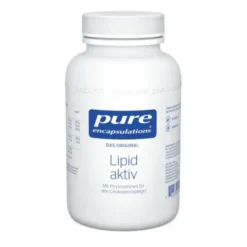 PURE ENCAPSULATIONS Lipid aktiv Kapseln 90 St