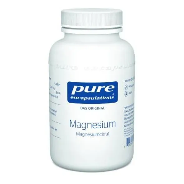 PURE ENCAPSULATIONS Magnesium Magn.Citrat Kapseln 90 St