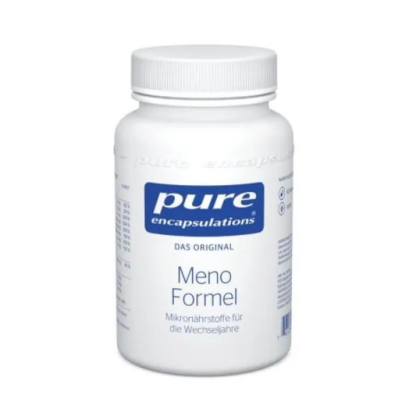 PURE ENCAPSULATIONS Meno Formel Kapseln 60 St