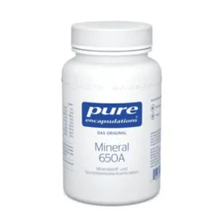PURE ENCAPSULATIONS Mineral 650A Kapseln 90 St