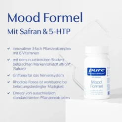 PURE ENCAPSULATIONS Mood Formel Kapseln 30 St