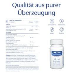 PURE ENCAPSULATIONS Mood Formel Kapseln 30 St