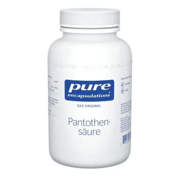 PURE ENCAPSULATIONS Pantothensäure Kapseln 90 St