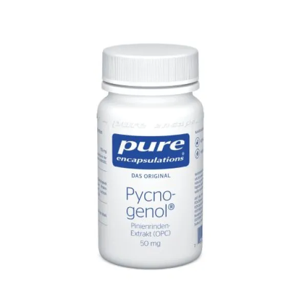 PURE ENCAPSULATIONS Pycnogenol 50 mg Kapseln 60 St