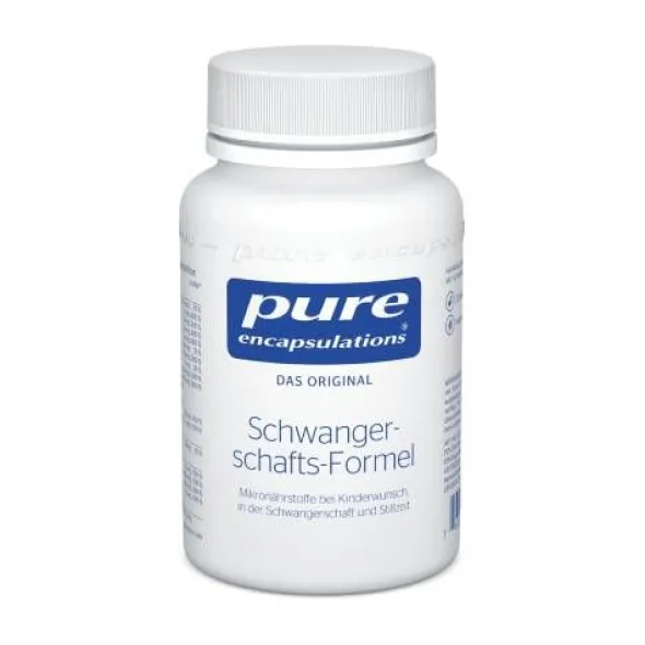 PURE ENCAPSULATIONS Schwangerschafts-Formel Kaps. 30 St
