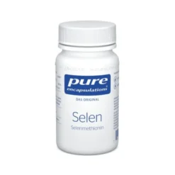 PURE ENCAPSULATIONS Selen Selenmethionin Kapseln 60 St