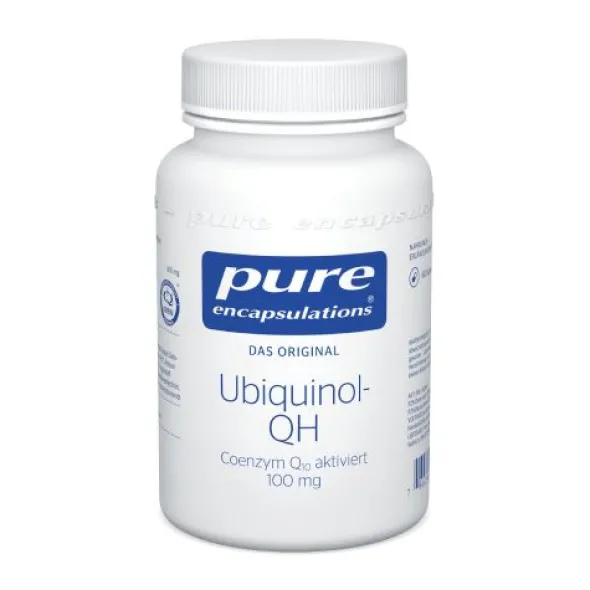 PURE ENCAPSULATIONS Ubiquinol QH 100 mg Kapseln 60 St