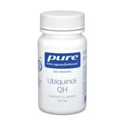 PURE ENCAPSULATIONS Ubiquinol QH 50 mg Kapseln 60 St