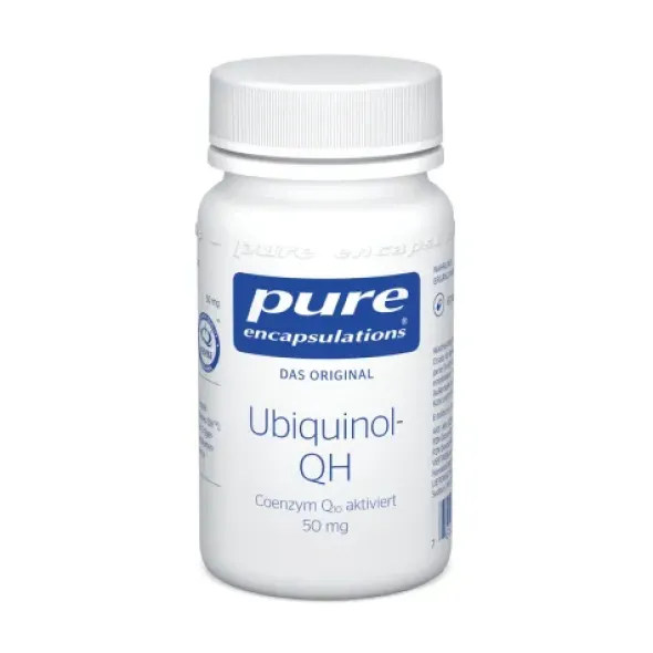 PURE ENCAPSULATIONS Ubiquinol QH 50 mg Kapseln 60 St