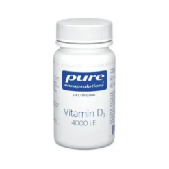 PURE ENCAPSULATIONS Vitamin D3 4000 I.E. Kapseln 60 St