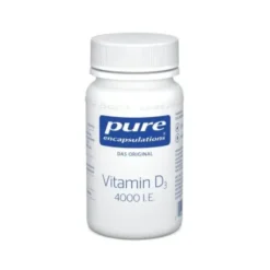 PURE ENCAPSULATIONS Vitamin D3 4000 I.E. Kapseln 30 St