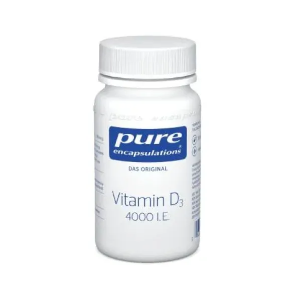 PURE ENCAPSULATIONS Vitamin D3 4000 I.E. Kapseln 30 St