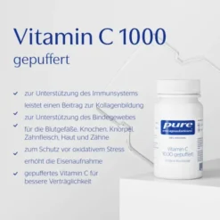PURE ENCAPSULATIONS Vitamin C 1000 gepuffert Kaps. 30 St