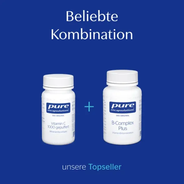 PURE ENCAPSULATIONS Vitamin C 1000 gepuffert Kaps. 30 St