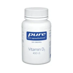 PURE ENCAPSULATIONS Vitamin D3 400 I.E. Kapseln 120 St