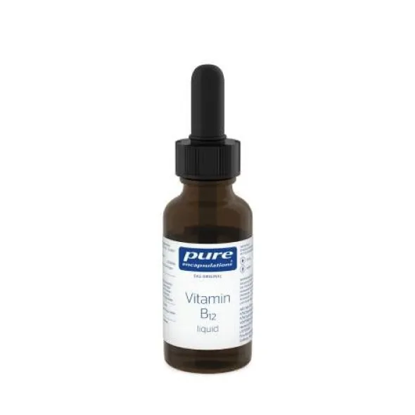 PURE ENCAPSULATIONS Vitamin B12 liquid 30 ml