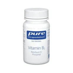 PURE ENCAPSULATIONS Vitamin B2 Ribofl.-5-phos.Kps. 90 St