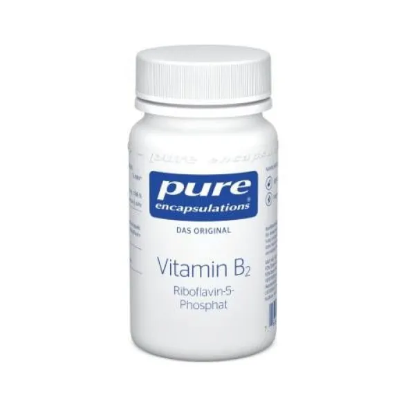 PURE ENCAPSULATIONS Vitamin B2 Ribofl.-5-phos.Kps. 90 St