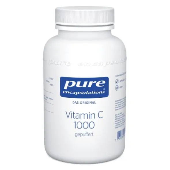 PURE ENCAPSULATIONS Vitamin C 1000 gepuffert Kaps. 90 St