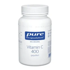 PURE ENCAPSULATIONS Vitamin C 400 gepuffert Kaps. 180 St