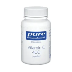 PURE ENCAPSULATIONS Vitamin C 400 gepuffert Kaps. 90 St