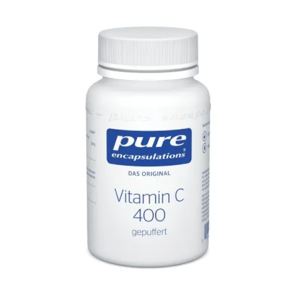 PURE ENCAPSULATIONS Vitamin C 400 gepuffert Kaps. 90 St