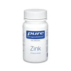 PURE ENCAPSULATIONS Zink Zinkpicolinat Kapseln 60 St