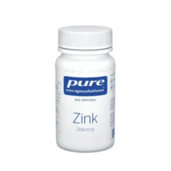 PURE ENCAPSULATIONS Zink Zinkcitrat Kapseln 60 St