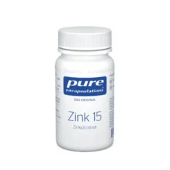 PURE ENCAPSULATIONS Zink 15 Zinkpicolinat Kapseln 60 St