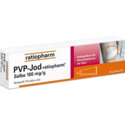PVP-JOD-ratiopharm Salbe 25 g