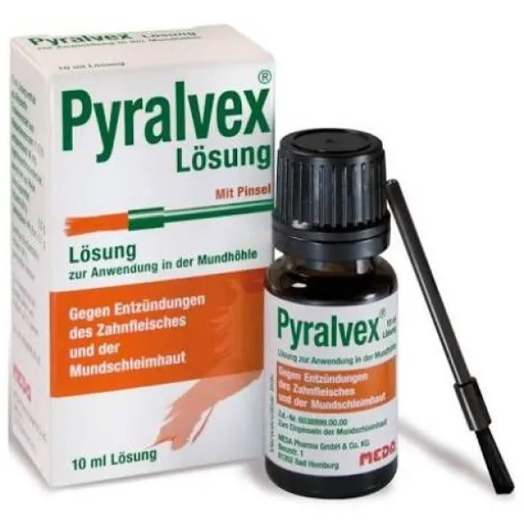 PYRALVEX Lösung 10 ml