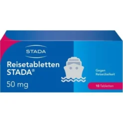 REISETABLETTEN STADA 50 mg 10 St