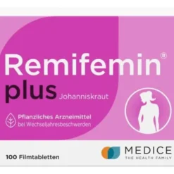 REMIFEMIN plus Johanniskraut Filmtabletten 100 St