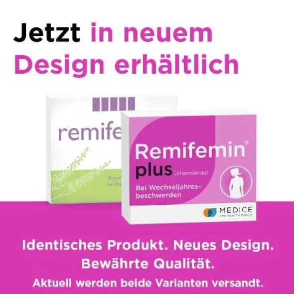 REMIFEMIN plus Johanniskraut Filmtabletten 60 St