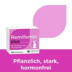 REMIFEMIN plus Johanniskraut Filmtabletten 180 St
