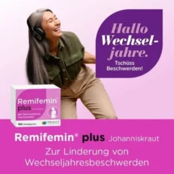 REMIFEMIN plus Johanniskraut Filmtabletten 180 St