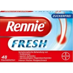 RENNIE FRESH Kautabletten 48 St