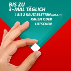 RENNIE zuckerfrei Kautabletten 36 St