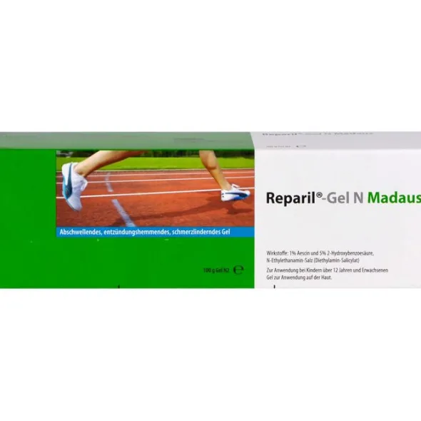 REPARIL-Gel N Madaus 100 g