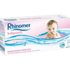 RHINOMER babysanft Meerwasser 5ml Einzeldosispip. 20X5 ml