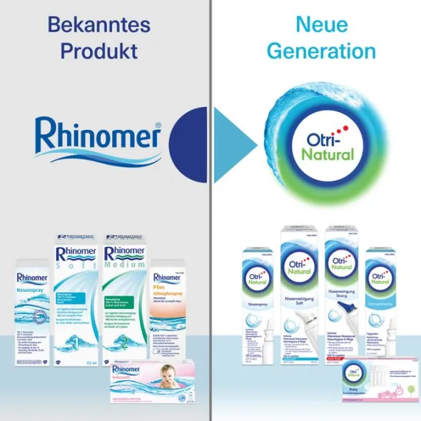 RHINOMER babysanft Meerwasser 5ml Einzeldosispip. 20X5 ml