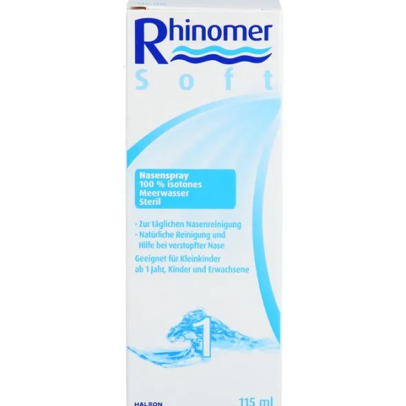 RHINOMER 1 soft Lösung 115 ml
