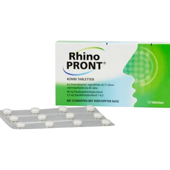 RHINOPRONT Kombi Tabletten 12 St