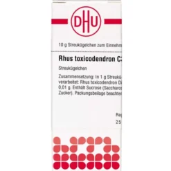 RHUS TOXICODENDRON C 30 Globuli 10 g