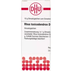 RHUS TOXICODENDRON D 6 Globuli 10 g