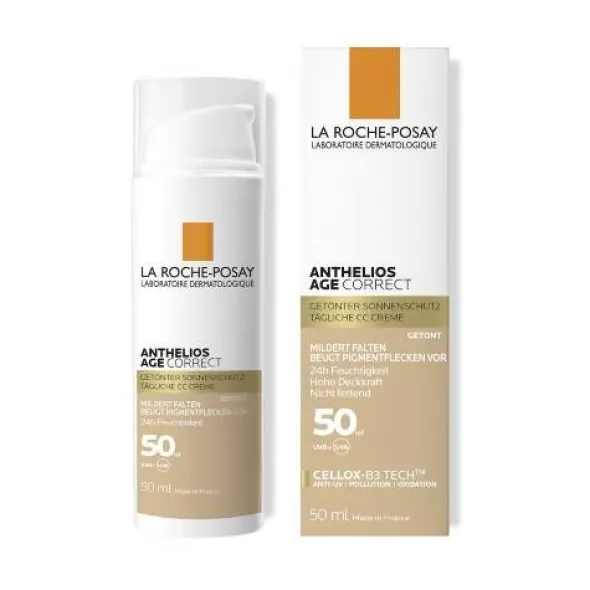 ROCHE-POSAY Anthelios Age Correct getön.Cre.LSF 50 50 ml