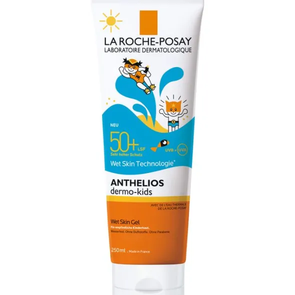ROCHE-POSAY Anthelios De.Kids Wet Skin Gel LSF 50+ 250 ml