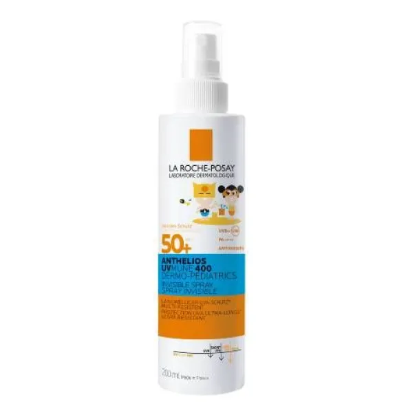 ROCHE-POSAY Anthelios Dermo Kids Spray LSF 50+ 200 ml