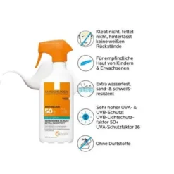 ROCHE-POSAY Anthelios Invisible Spr.LSF 50+ Family 300 ml